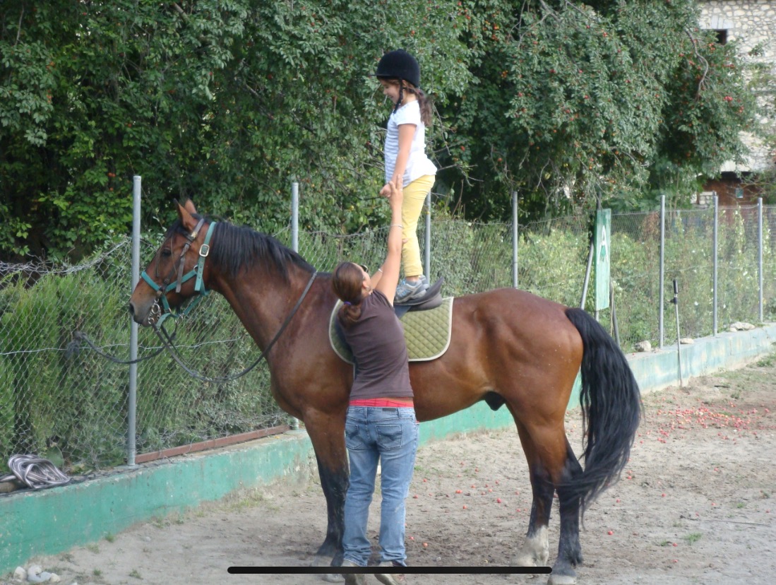 ¿Recuerdas lo que sentiste cuando te subiste a caballo ese día?
